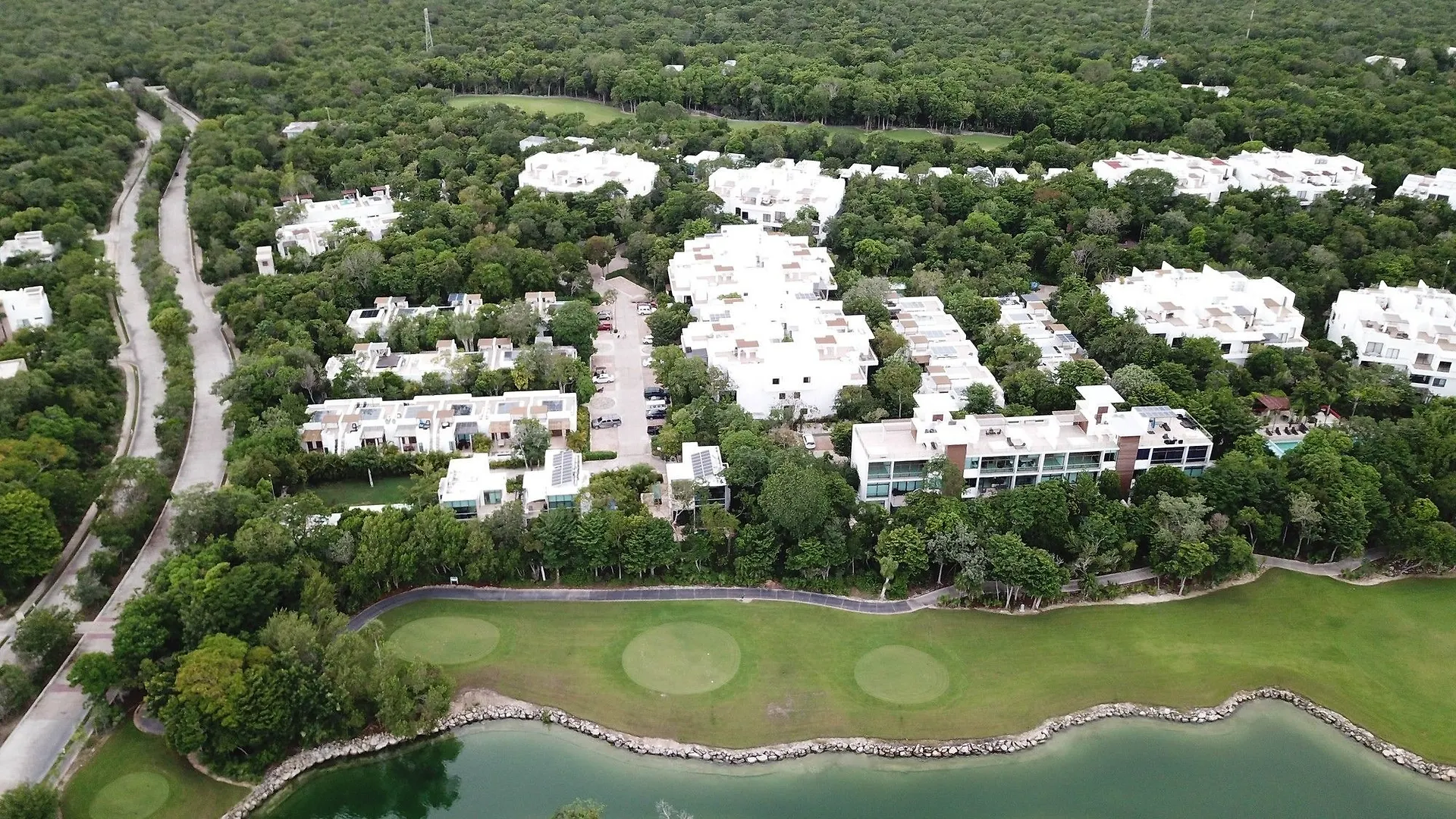 Апартаменты Villa Pool & Golf View By Olahola Акумаль